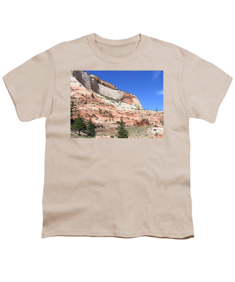 Utah Youth T-Shirt featuring the photograph Utah 18 by Will Borden