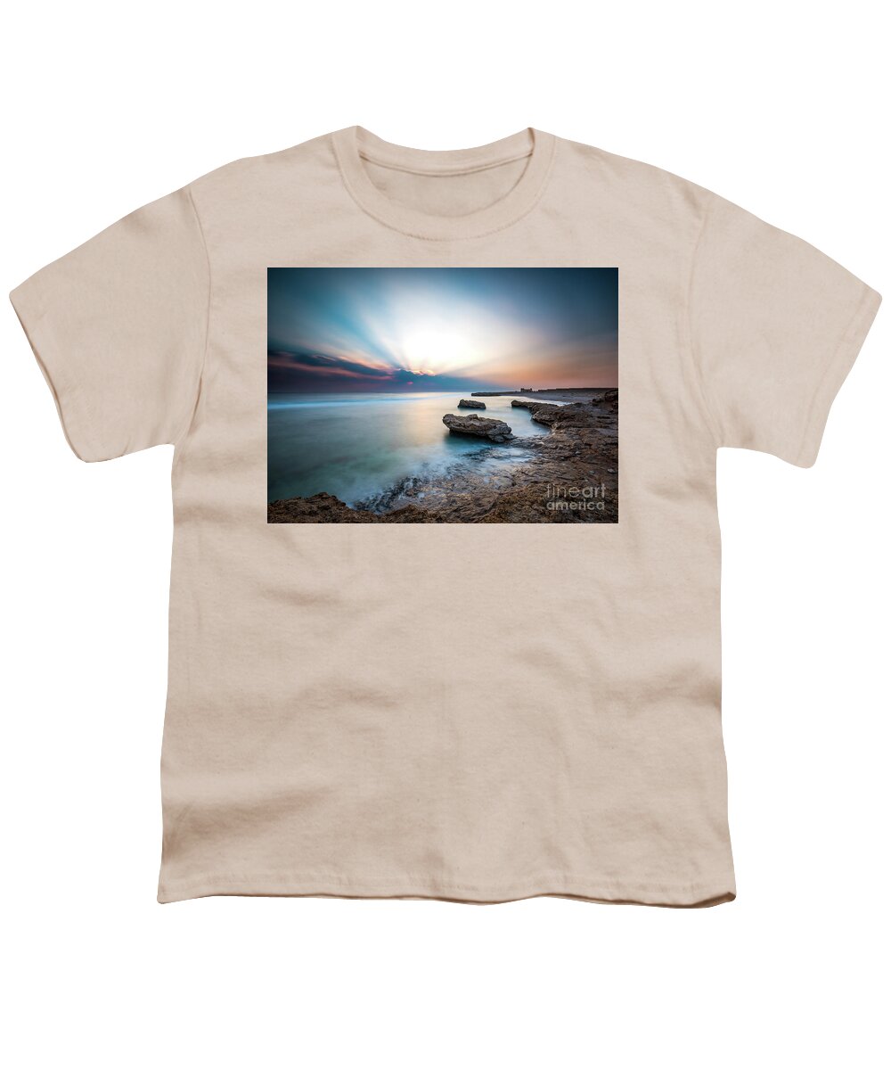 Africa Youth T-Shirt featuring the photograph Good Morning Red Sea #1 by Hannes Cmarits
