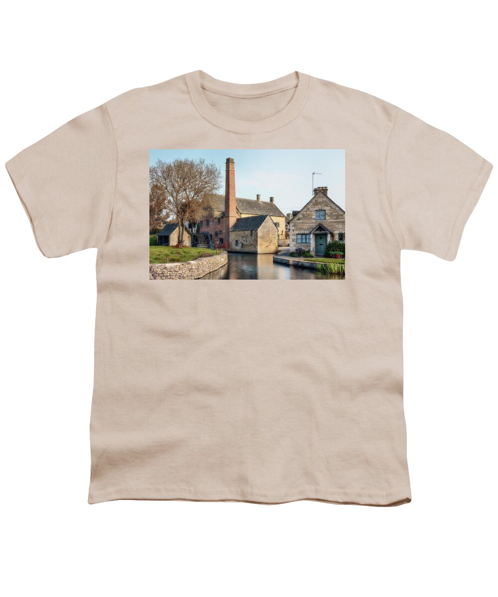 Lower Slaughter Youth T-Shirt featuring the photograph Lower Slaughter - Cotswolds #1 by Joana Kruse
