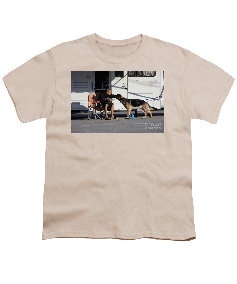 Manufacturers Youth T-Shirt featuring the photograph Man Cup 08 2016 by JT #10 by Jack Norton