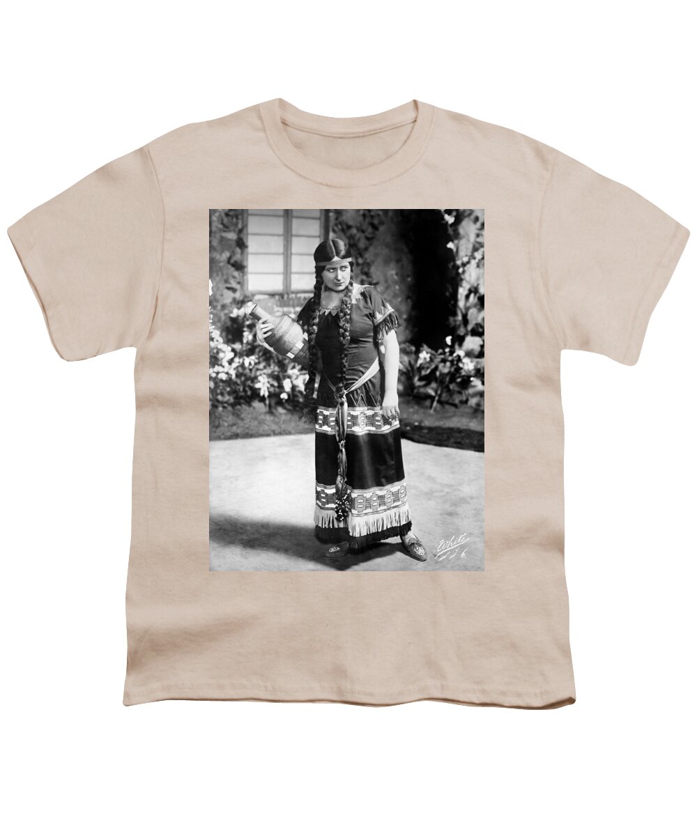 1911 Youth T-Shirt featuring the photograph Mary Garden (1874-1967) #3 by Granger
