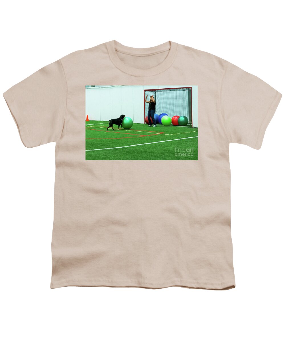  Youth T-Shirt featuring the photograph Donna and Berry #4 by Fred Stearns
