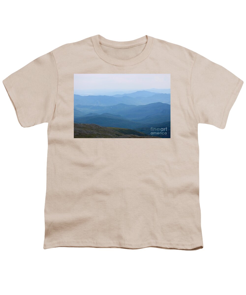Mt. Washington Youth T-Shirt featuring the photograph Mt. Washington #4 by Deena Withycombe