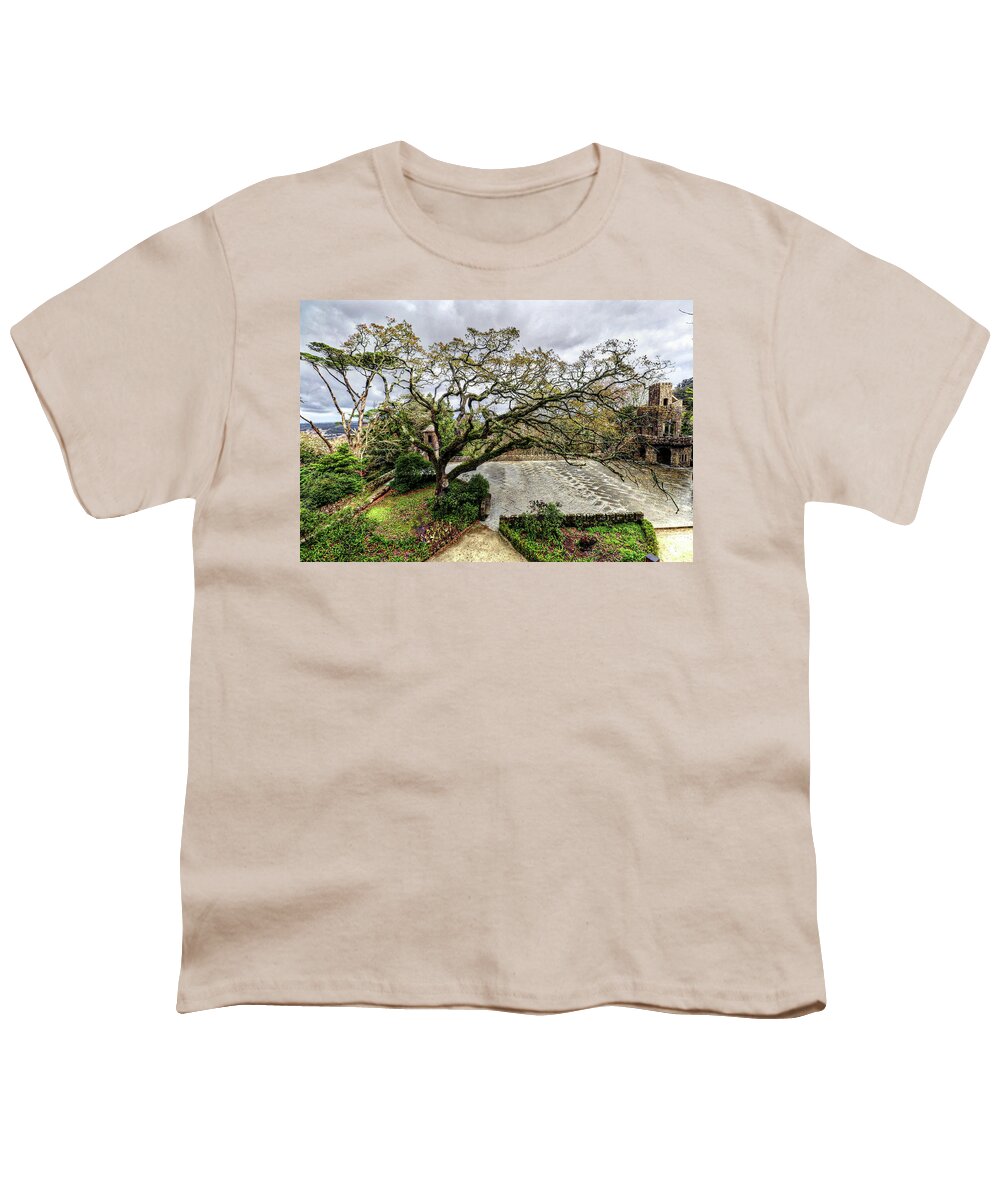 Sintra Portugal Youth T-Shirt featuring the photograph Sintra Portugal #54 by Paul James Bannerman