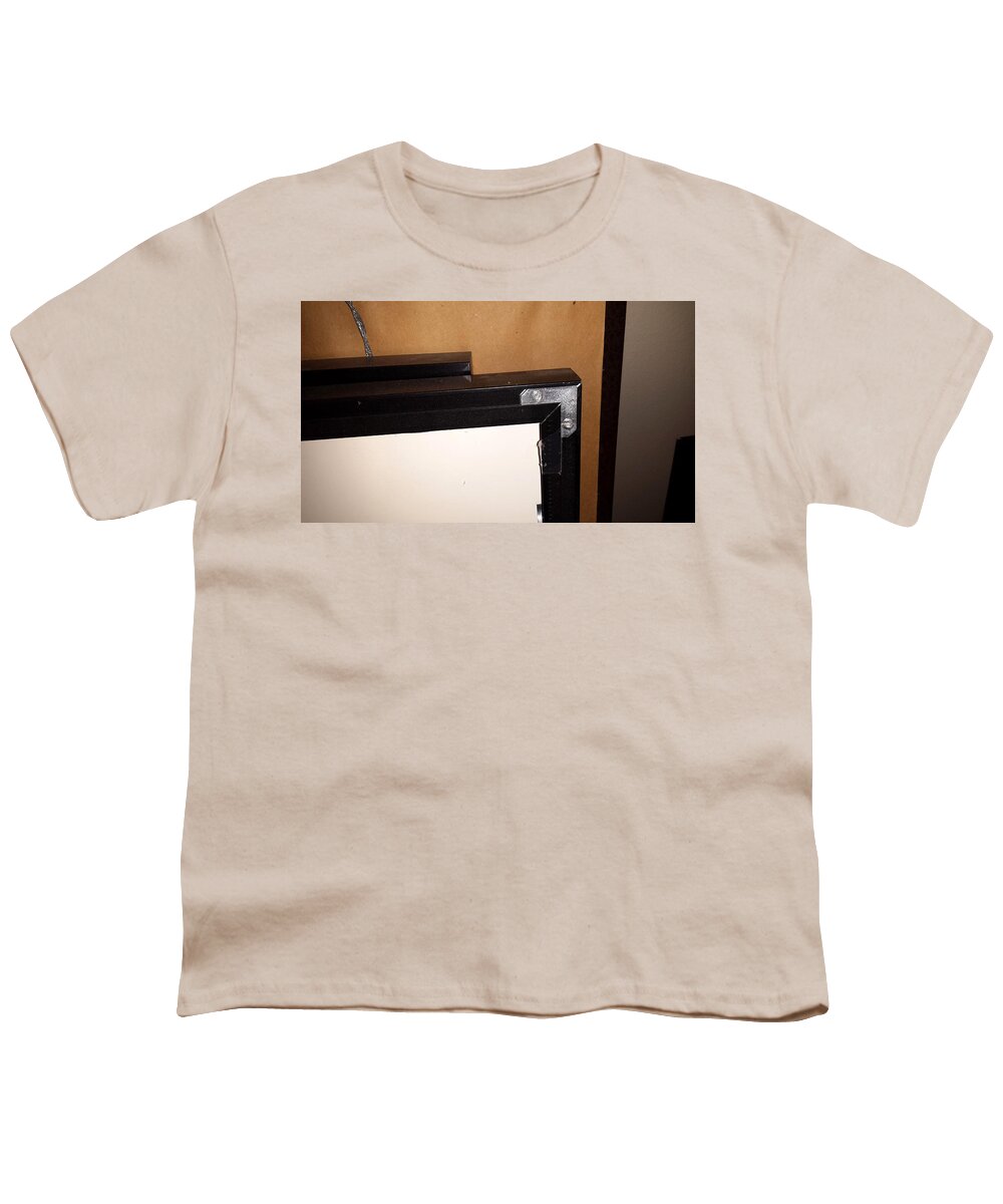  Youth T-Shirt featuring the painting Wall Art #7 by Rich Franco