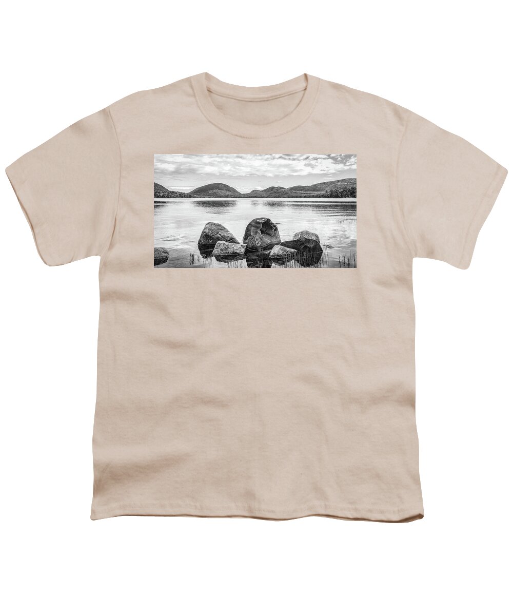 Eagle Lake Youth T-Shirt featuring the photograph Acadia by Holly Ross