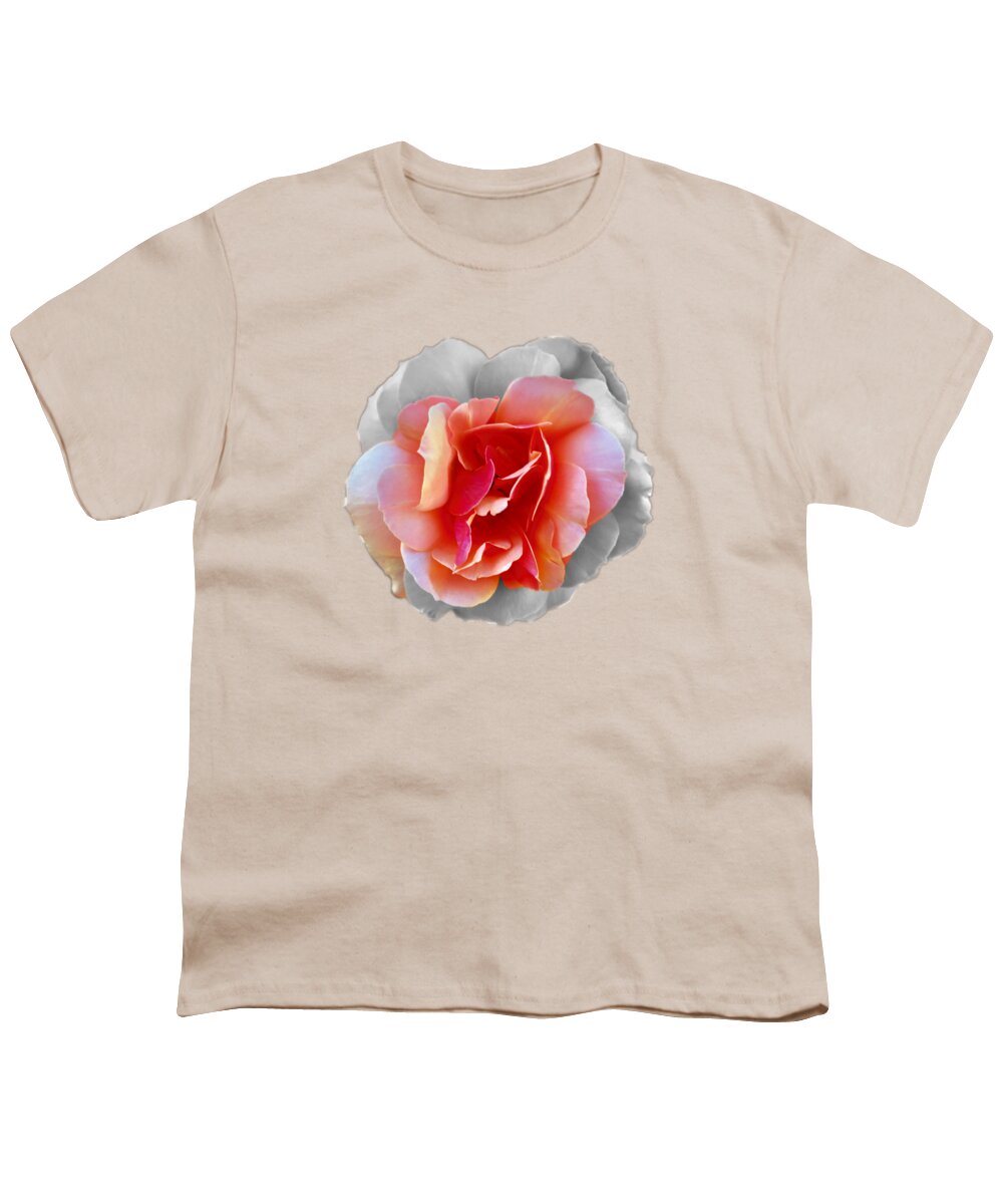 Rose Youth T-Shirt featuring the photograph Variation by Brad Hodges