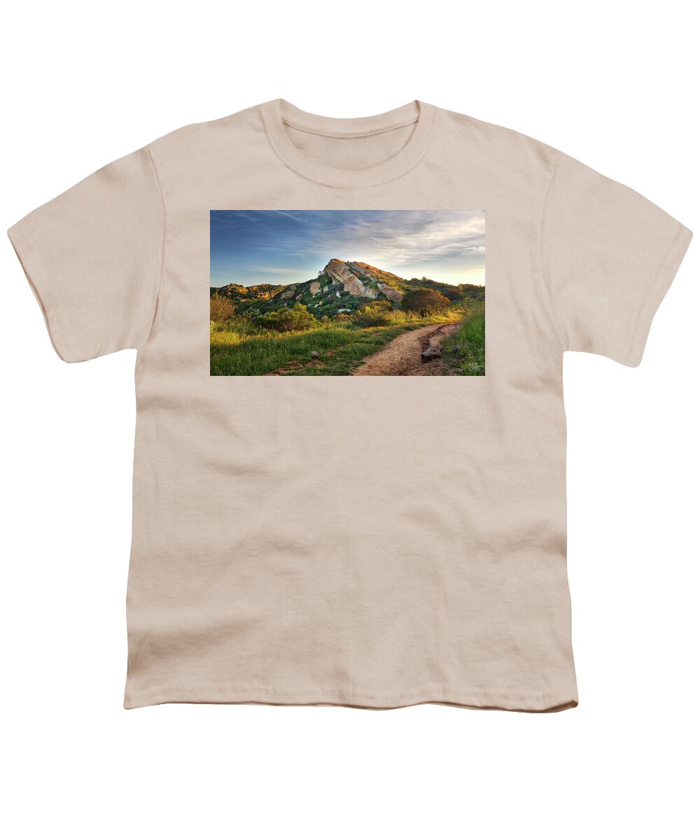 Big Rock Youth T-Shirt featuring the photograph Big Rock by Endre Balogh