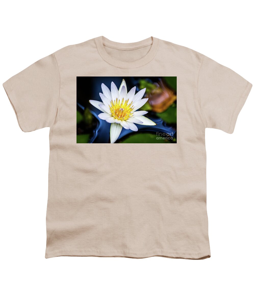 Lily Youth T-Shirt featuring the photograph Blooming by Les Greenwood
