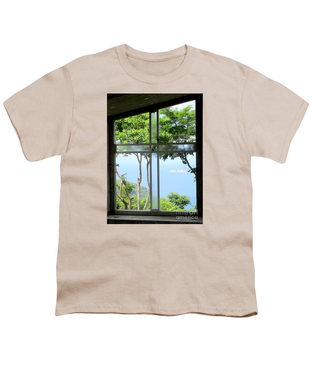 Capilla Del Atardecer Youth T-Shirt featuring the photograph Capilla Del Atardecer 11 by Randall Weidner