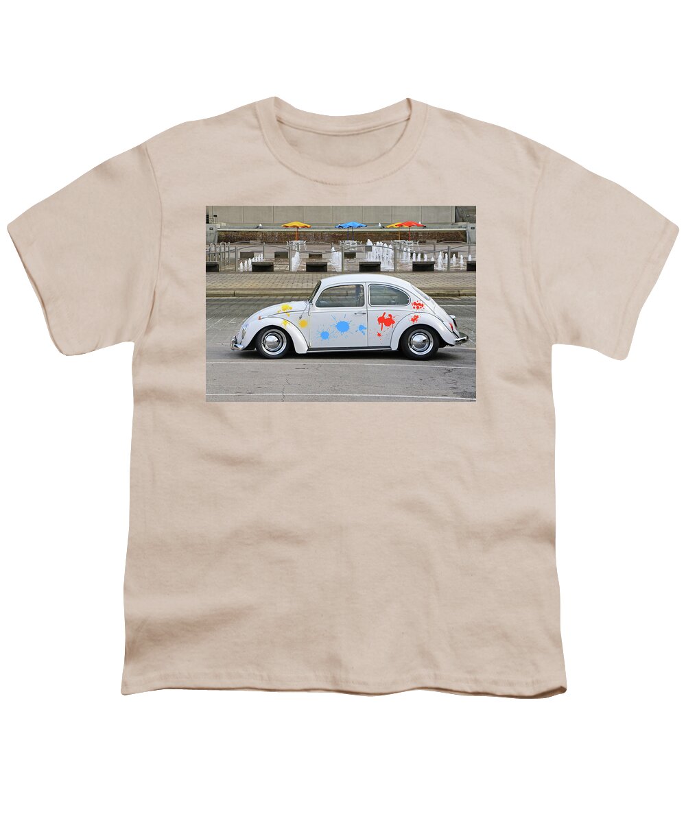 Vw Youth T-Shirt featuring the photograph Color Bug by Christopher McKenzie