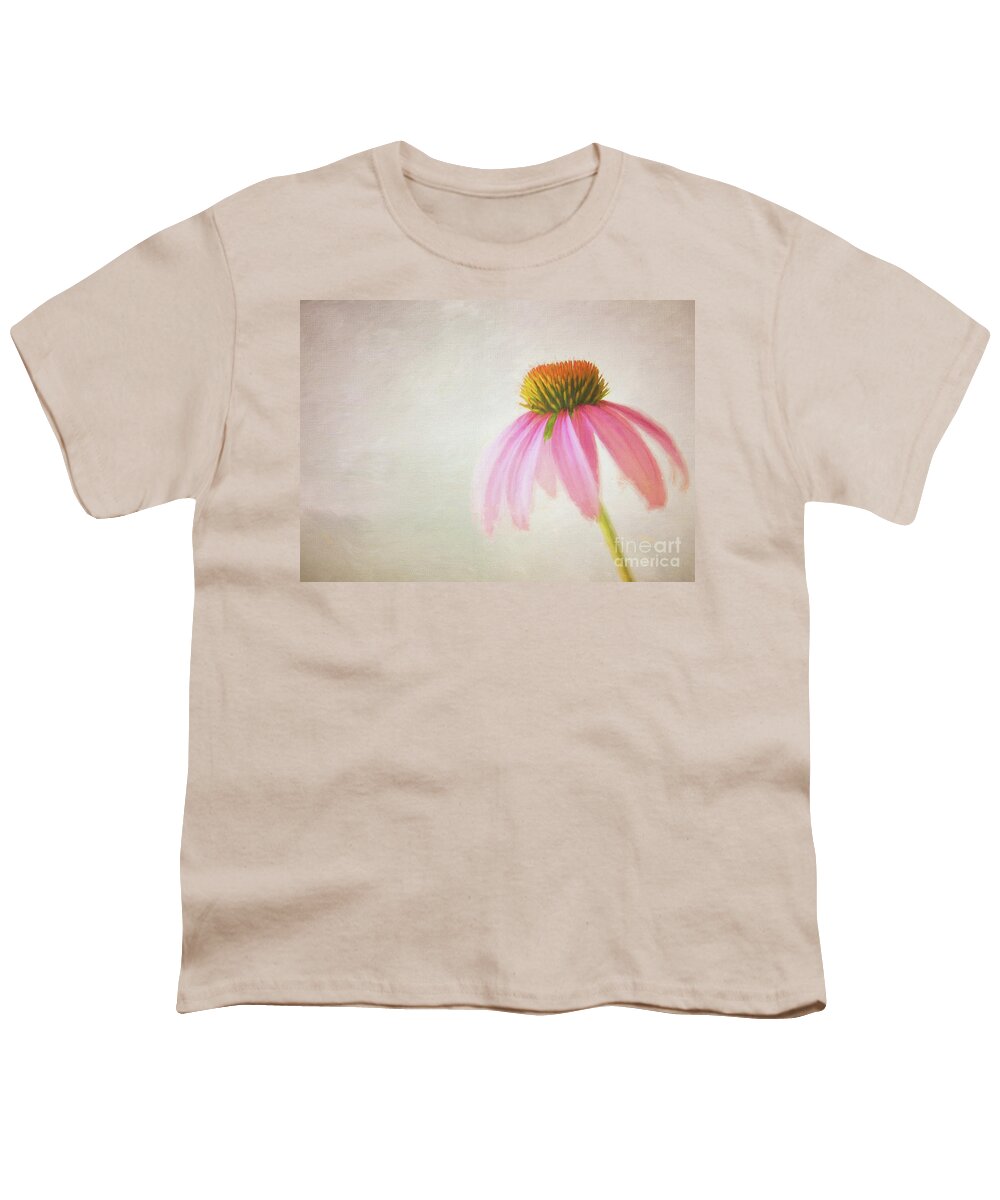 Florals Youth T-Shirt featuring the photograph Coneflower by Michael James
