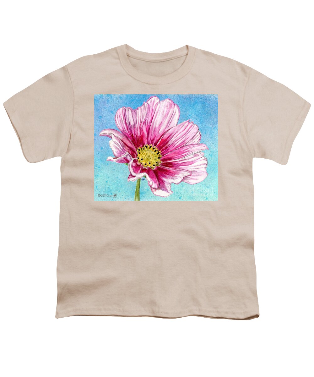 Mccombie Youth T-Shirt featuring the painting Daydream by J McCombie