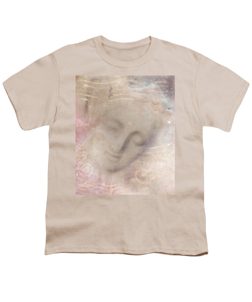 Dream Youth T-Shirt featuring the digital art Dreaming by Deborah Smith