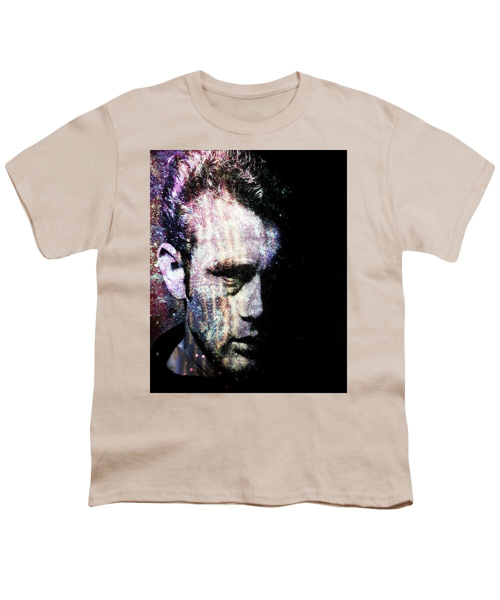 Shadows Youth T-Shirt featuring the digital art Dreaming of Jim by Christopher McKenzie