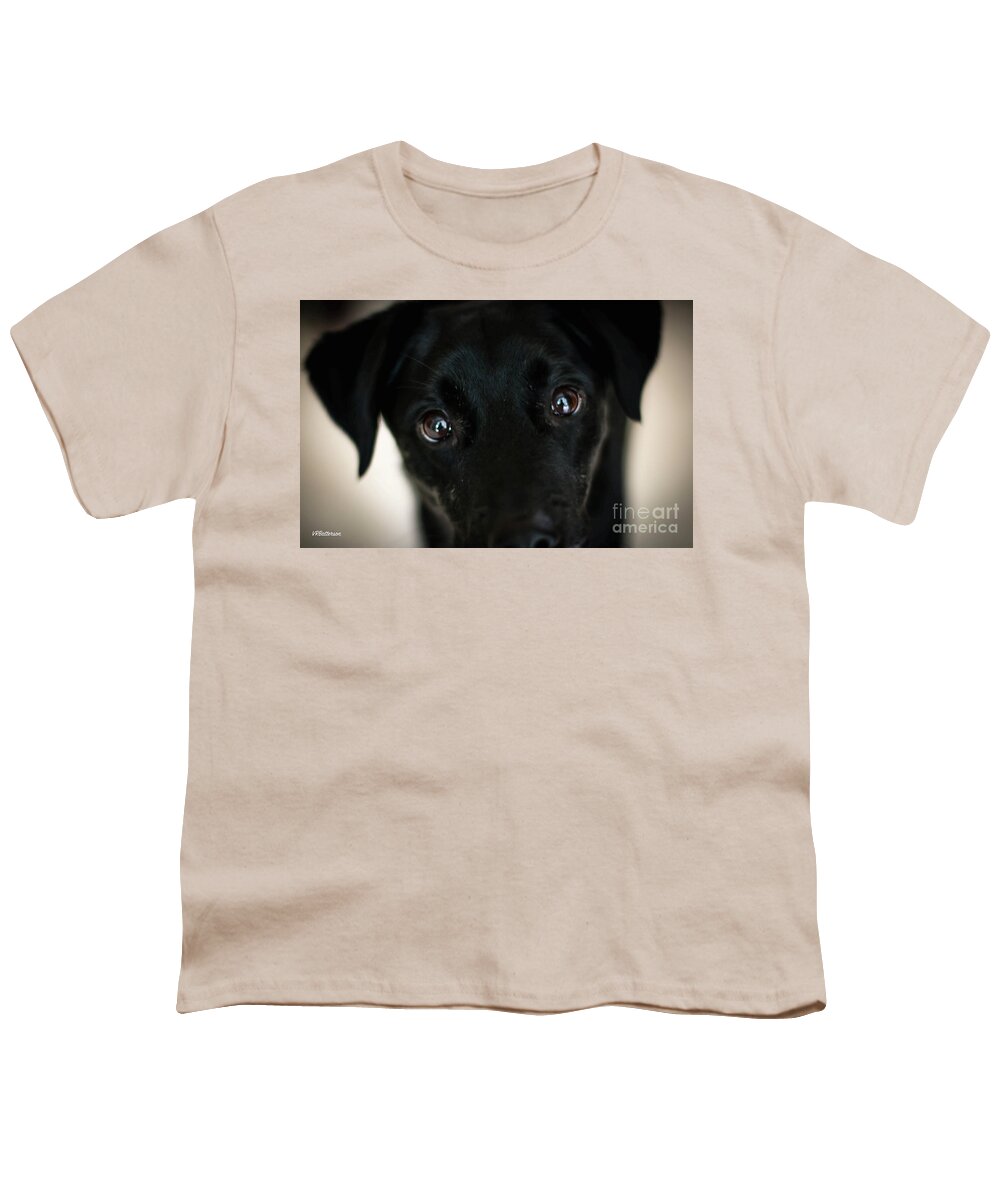 Eyes Youth T-Shirt featuring the photograph Eyes are Windows to the Soul by Veronica Batterson