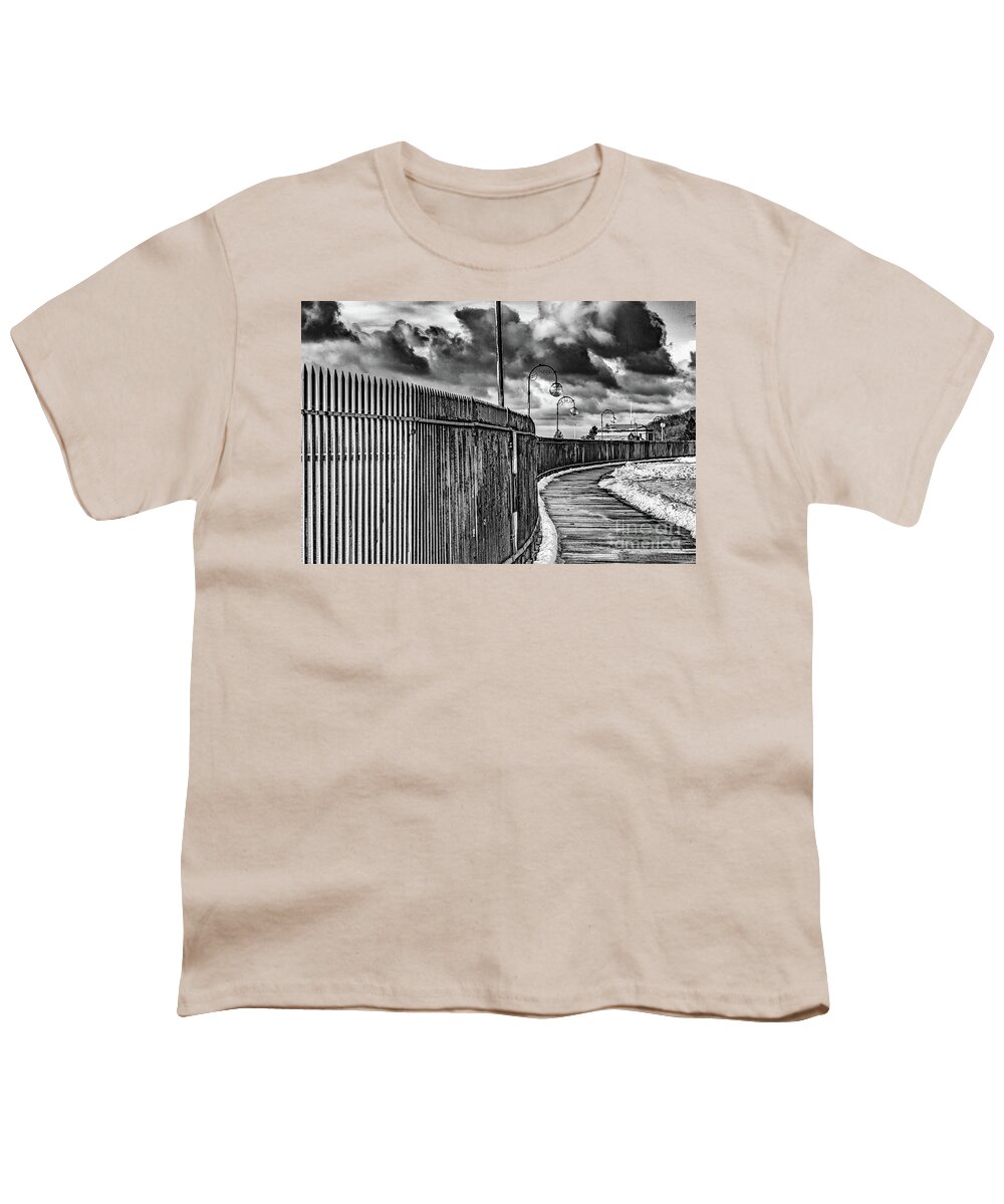 Clouds Youth T-Shirt featuring the photograph February 2017 by William Norton
