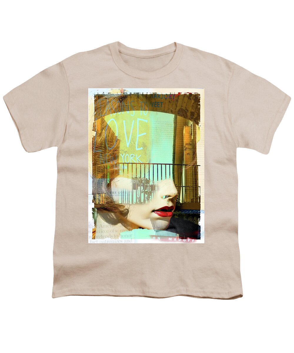 Summer Youth T-Shirt featuring the photograph Feeling the italian summer by Gabi Hampe
