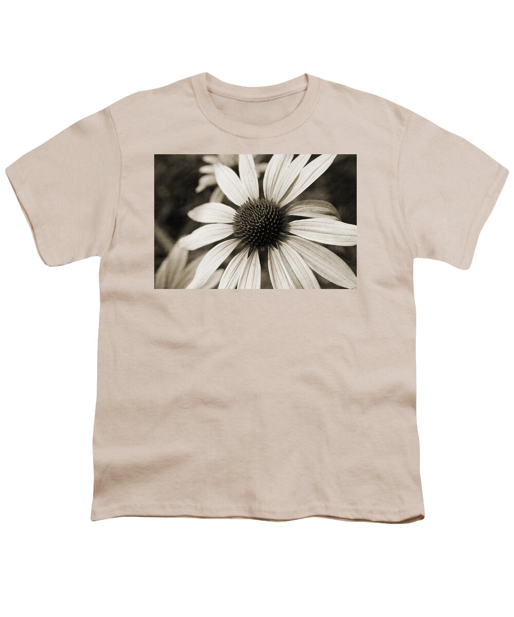 Flower Youth T-Shirt featuring the photograph Flower of Old by Karol Livote