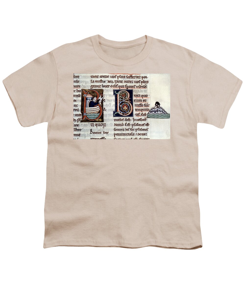 1200 Youth T-Shirt featuring the photograph Genesis: Noah by Granger