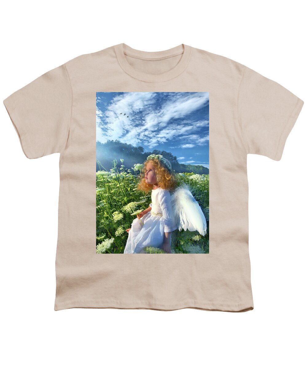 Angel Youth T-Shirt featuring the photograph Heaven Sent by Phil Koch