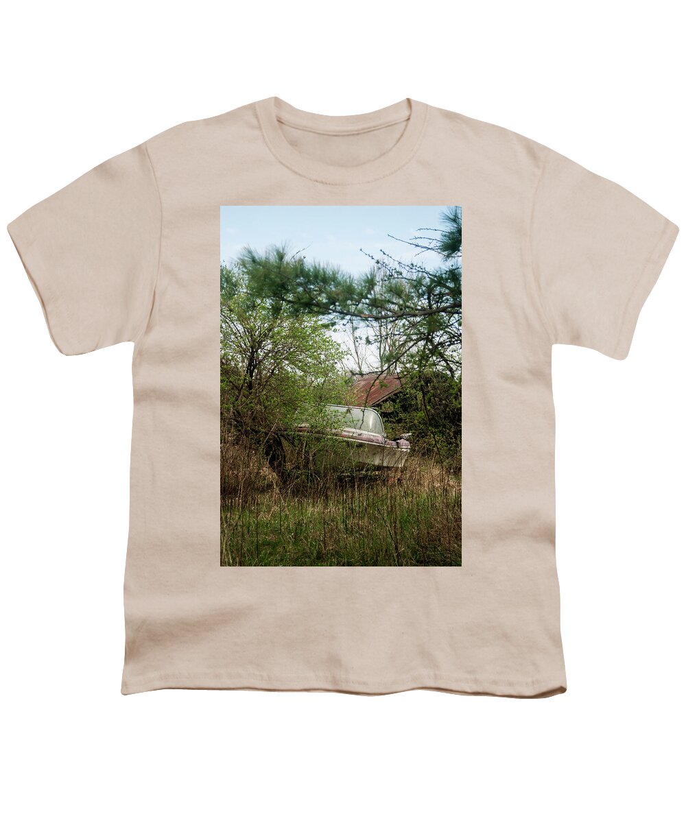  Youth T-Shirt featuring the photograph Just add water by Melissa Newcomb