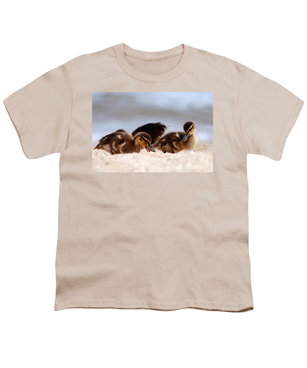 Clay Youth T-Shirt featuring the photograph Kids Will Play by Clayton Bruster