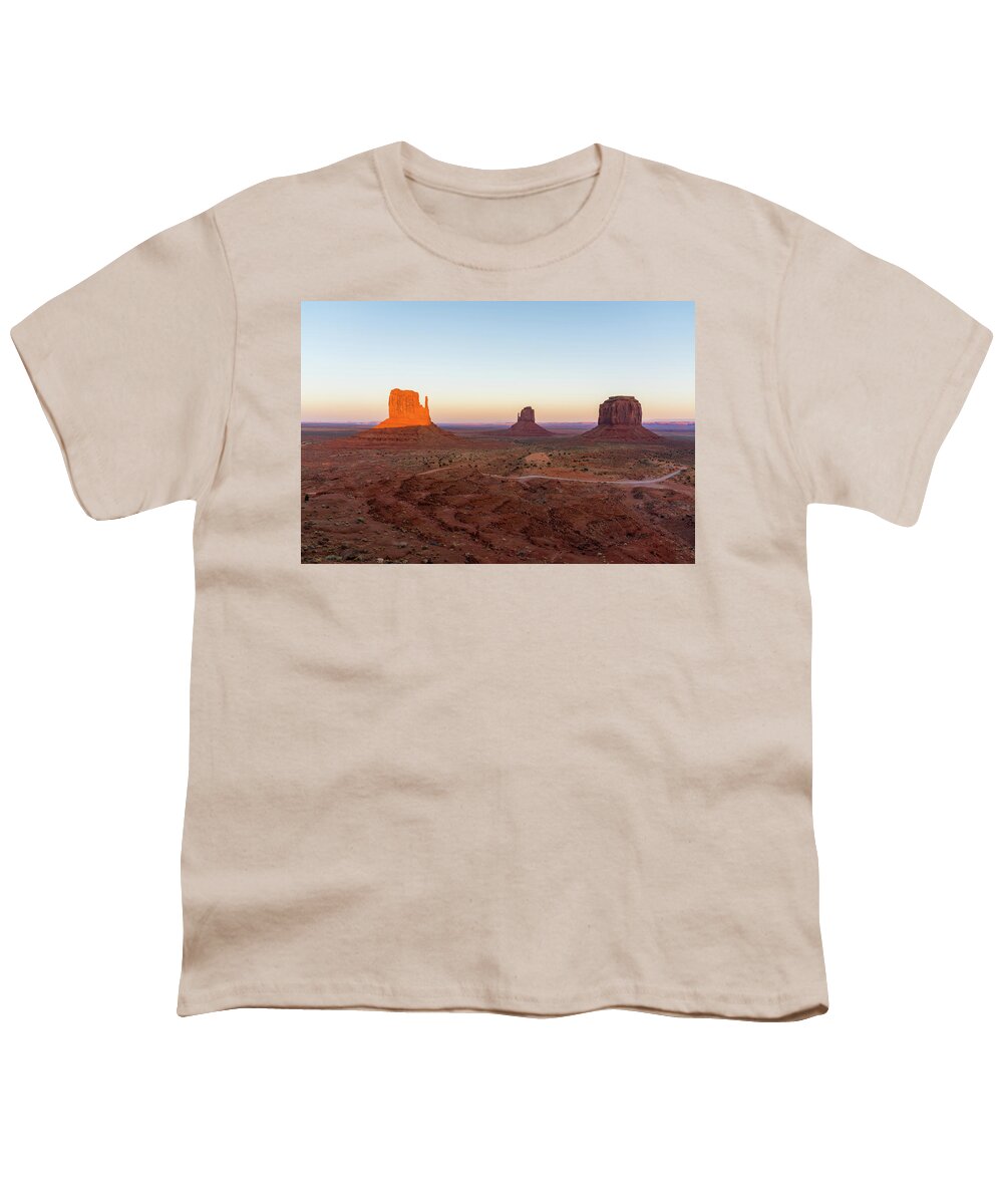 Valley Youth T-Shirt featuring the photograph Last man standing by Asif Islam