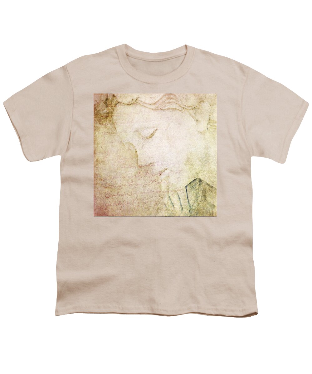 Theresa Tahara Youth T-Shirt featuring the photograph Lettre A Mon Amour by Theresa Tahara