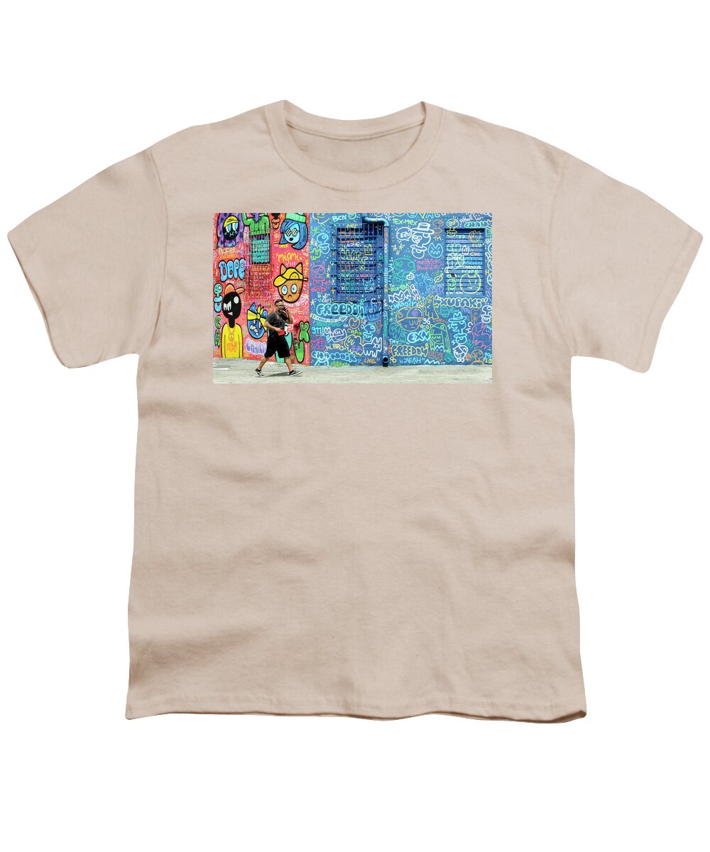 Wall Art Youth T-Shirt featuring the photograph Lost in Translation by Keith Armstrong