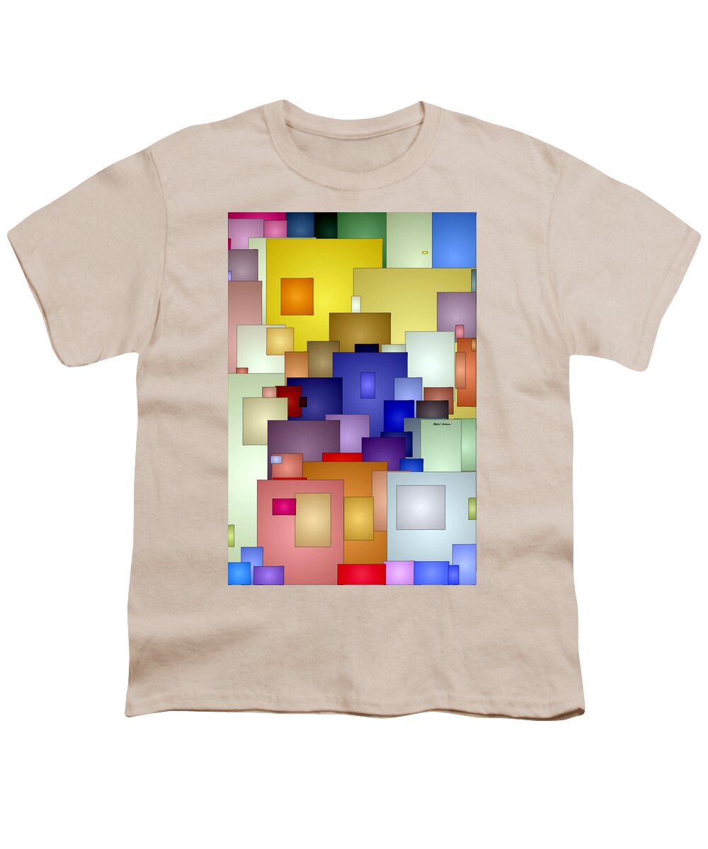 Rafael Salazar Youth T-Shirt featuring the digital art Love is Love Love by Rafael Salazar