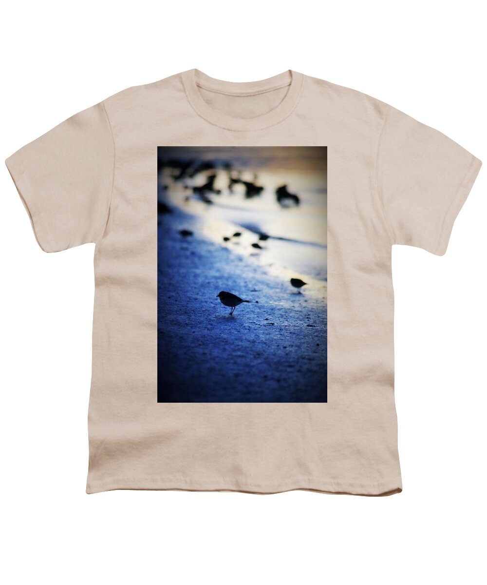 Bird Youth T-Shirt featuring the photograph Morning by Stoney Lawrentz