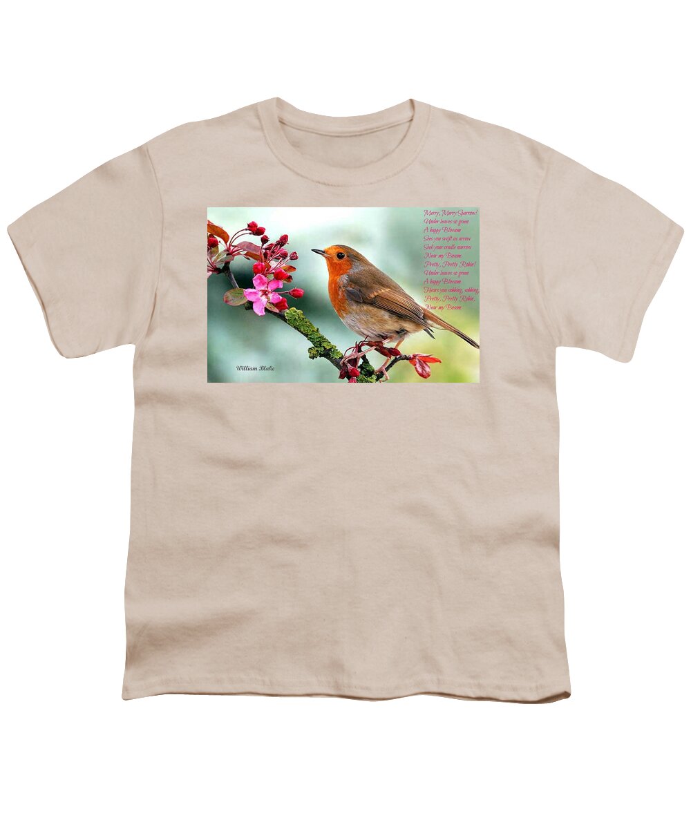  Youth T-Shirt featuring the photograph NatureP308 by David Norman