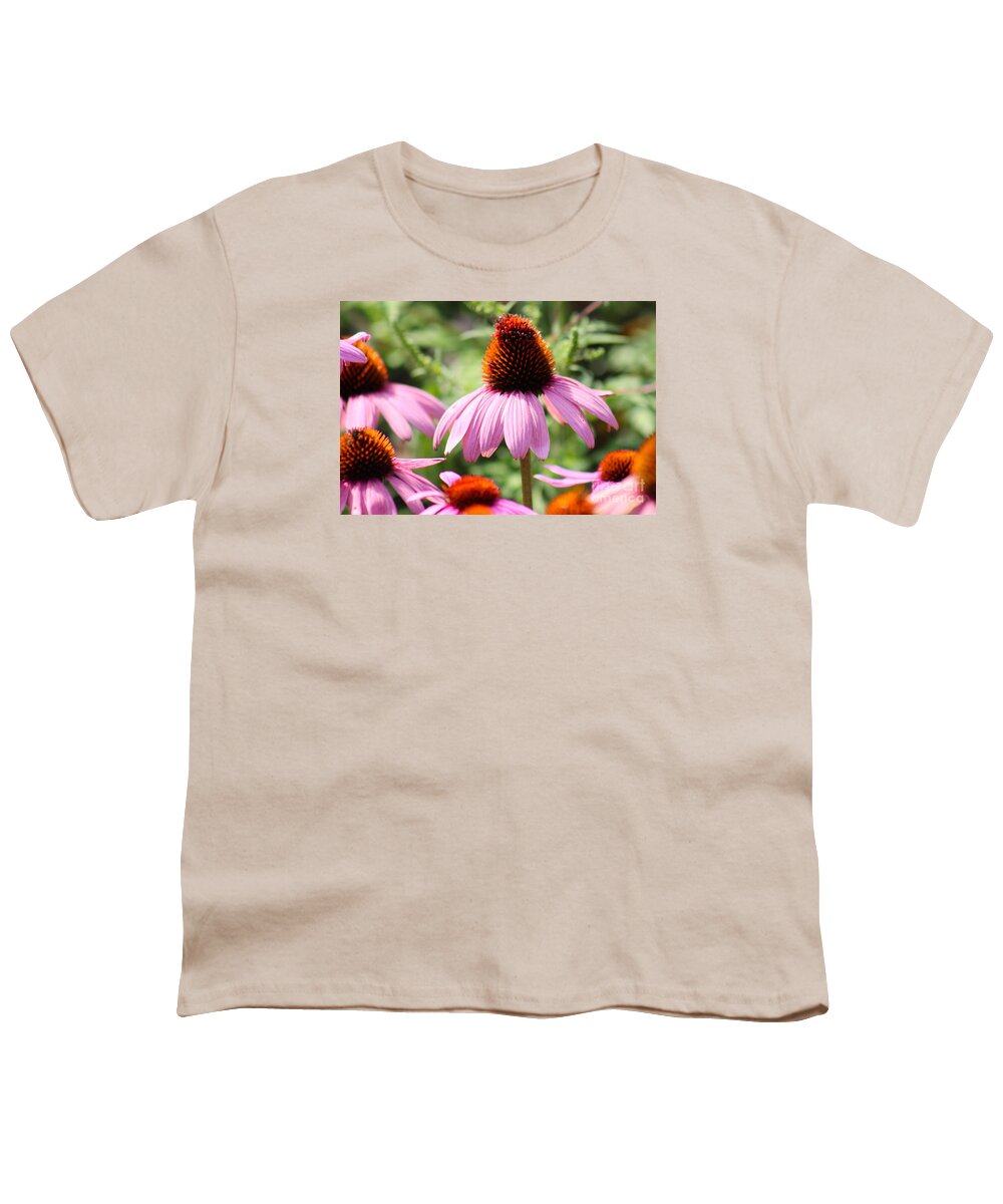 Pink Youth T-Shirt featuring the photograph Nature's Beauty 98 by Deena Withycombe