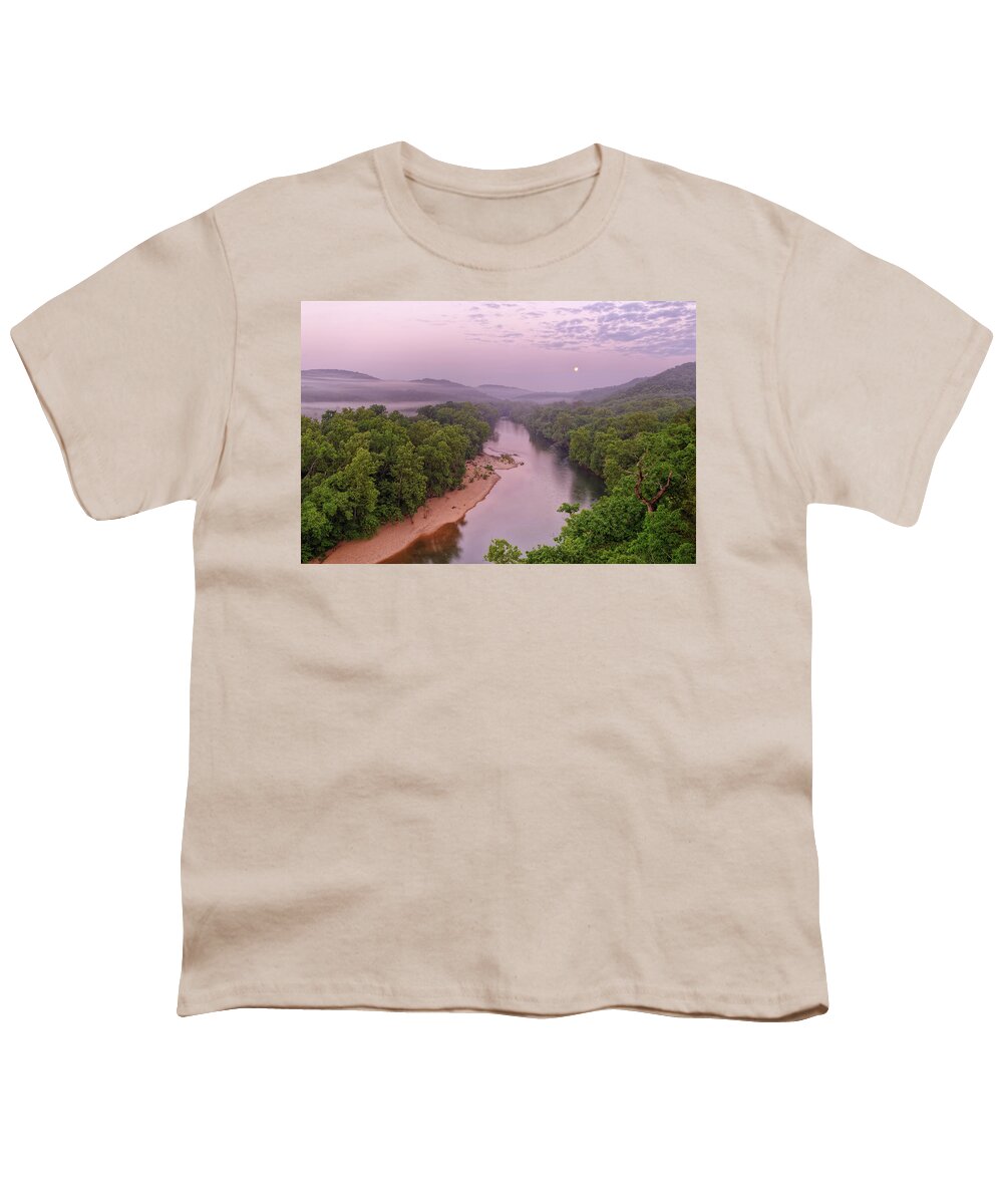 2016 Youth T-Shirt featuring the photograph Owl's Bend by Robert Charity