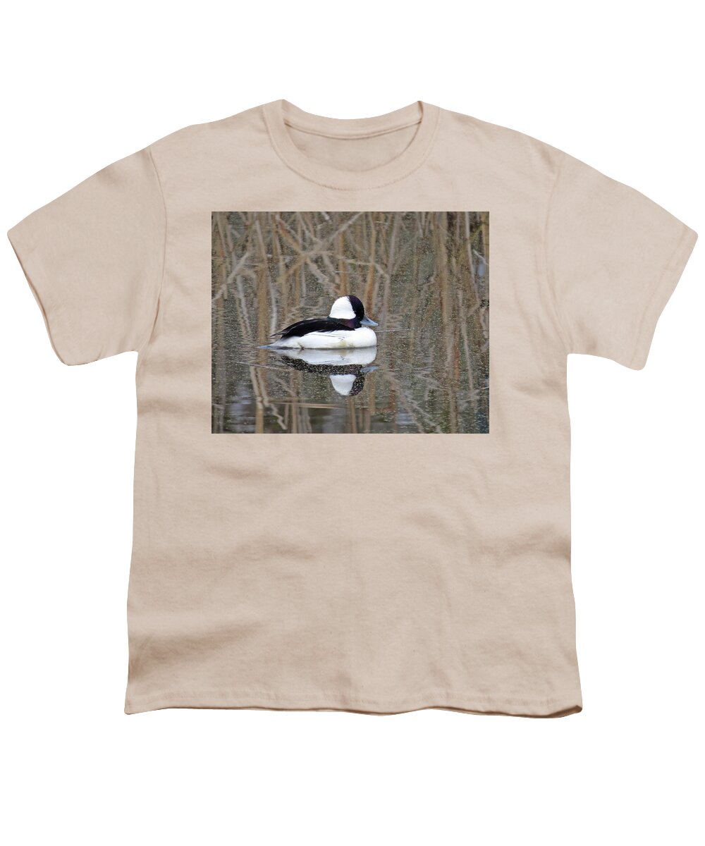 Bufflehead Youth T-Shirt featuring the photograph Pure Nature by I'ina Van Lawick