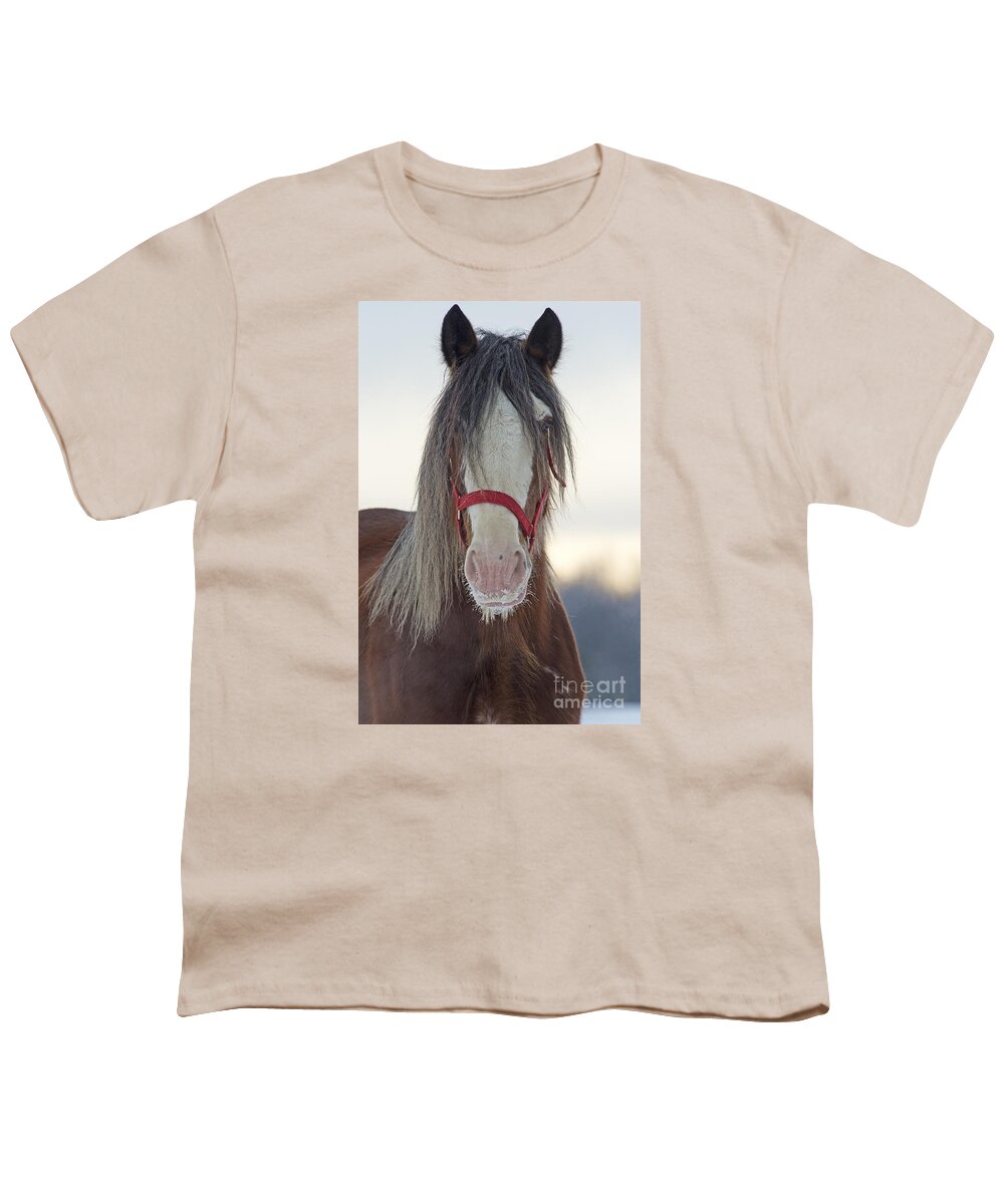 Nina Stavlund Youth T-Shirt featuring the photograph Queen Mare.. by Nina Stavlund