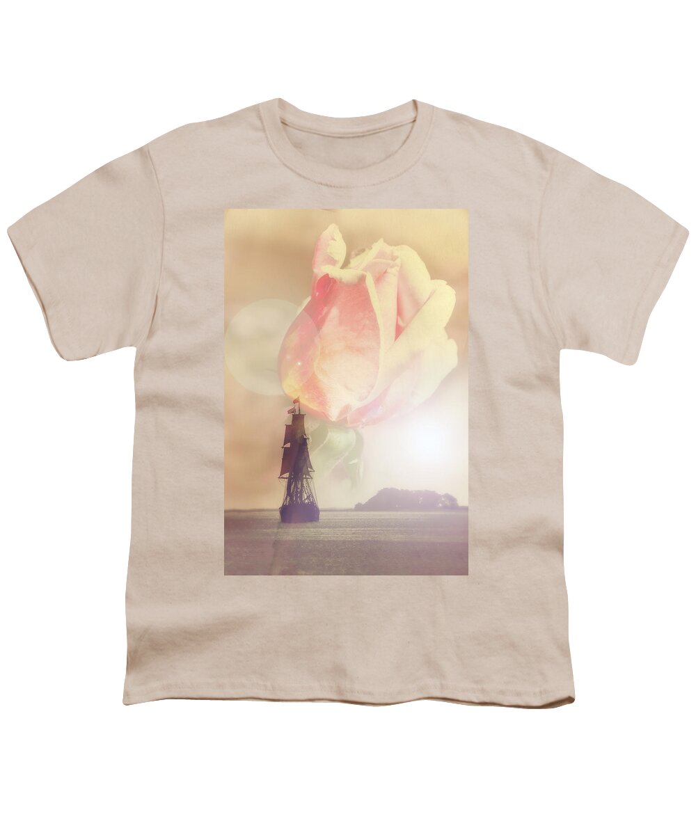 Return Youth T-Shirt featuring the photograph Return Safely by Mark Alder