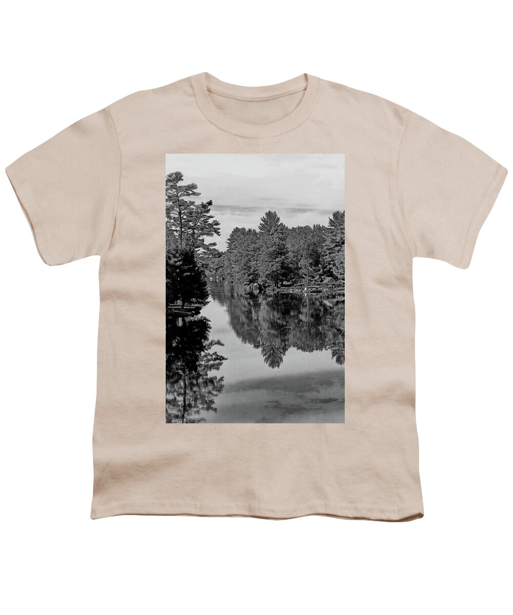River Youth T-Shirt featuring the photograph Secret Hideaway by JGracey Stinson