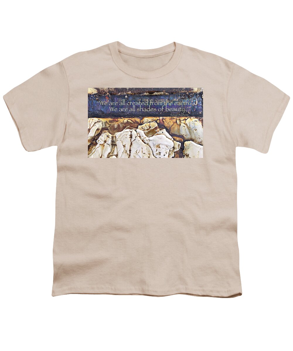 Beauty Youth T-Shirt featuring the digital art Shades of Beauty by Kevyn Bashore
