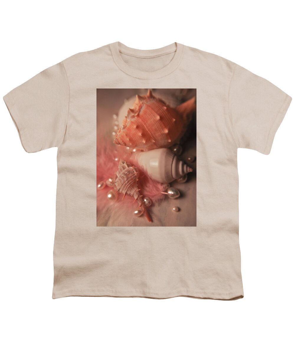 Adria Trail Youth T-Shirt featuring the photograph Shells Still by Adria Trail