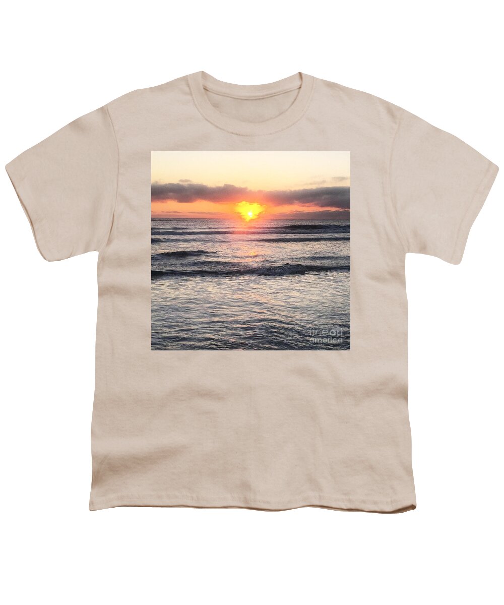 Heart Youth T-Shirt featuring the photograph Radiance by LeeAnn Kendall