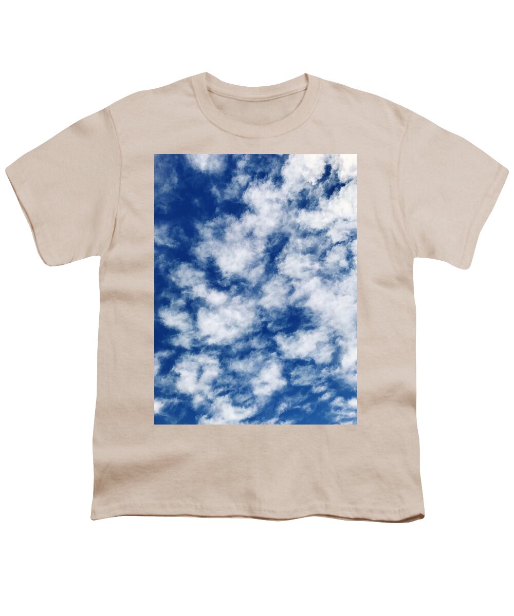 Sky Youth T-Shirt featuring the photograph Sky Paint by Brad Hodges