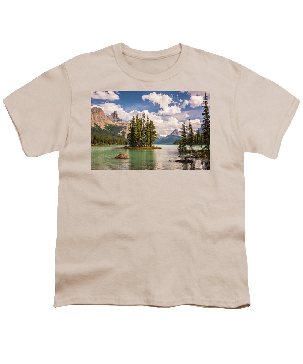 5dii Youth T-Shirt featuring the photograph Spirit Island by Mark Mille