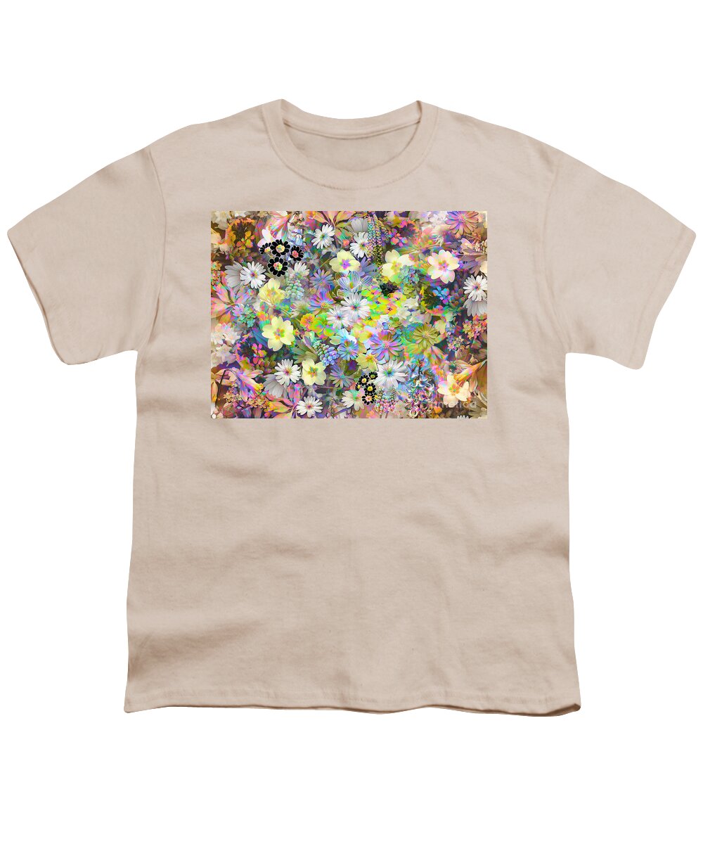  Youth T-Shirt featuring the photograph Spring Flowers I by Jack Torcello