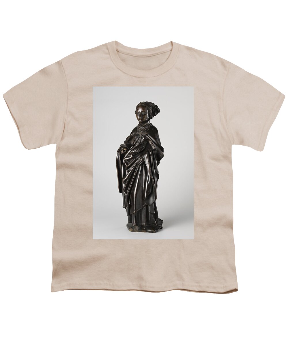 Weepers Youth T-Shirt featuring the photograph Ten weepers of Isabella of Bourbon 1475 9 of 10 by Movie Poster Prints