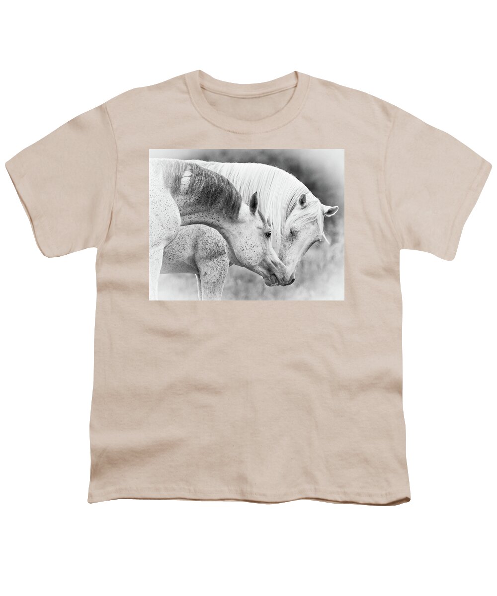 Russian Artists New Wave Youth T-Shirt featuring the photograph Tenderness by Ekaterina Druz