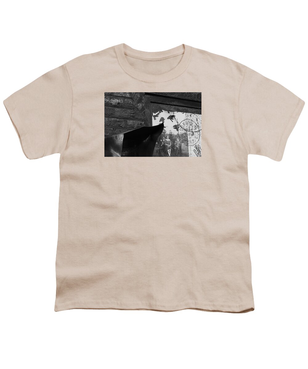 The Brooklyn Journey Youth T-Shirt featuring the photograph the Brooklyn journey by Steven Macanka