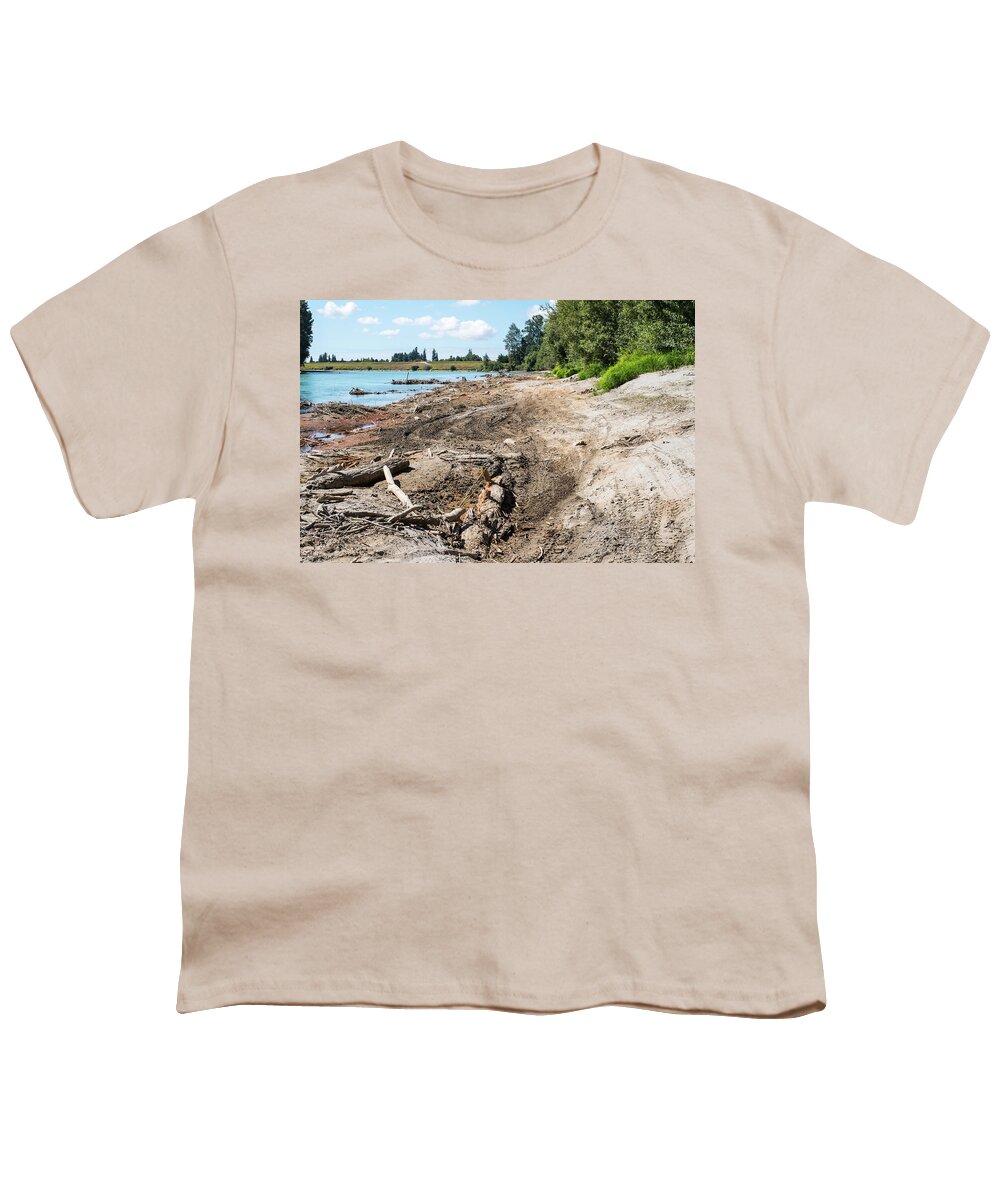 The Joy Of Vroom Youth T-Shirt featuring the photograph The Joy of Vroom by Tom Cochran