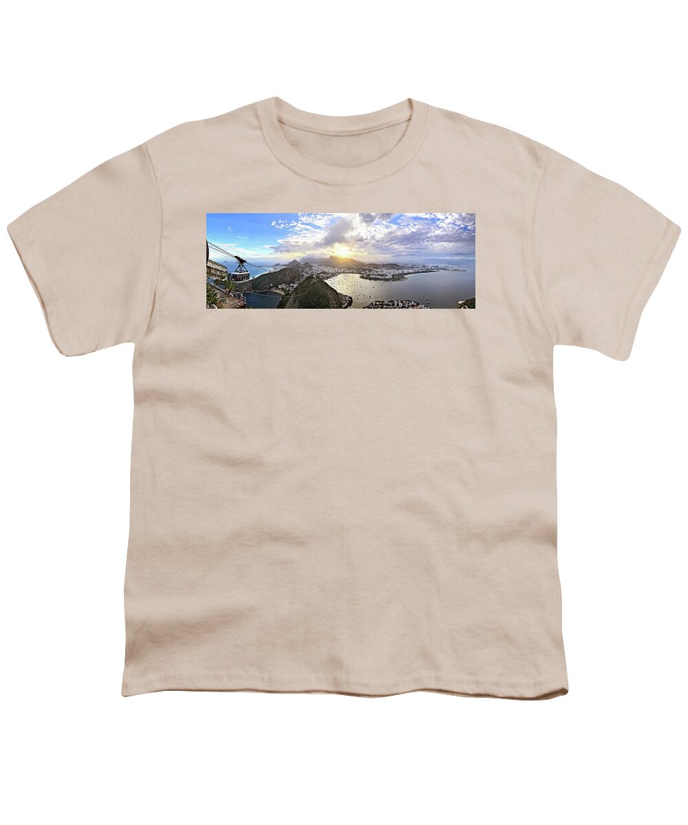 Rio De Janeiro Youth T-Shirt featuring the photograph The Magnificent City by Jill Love